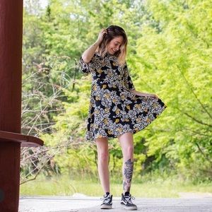Zara Floral Dress